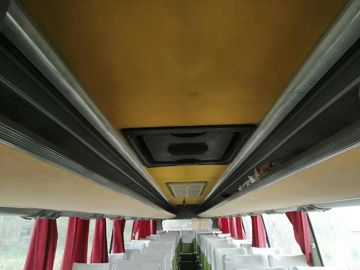 O dragão dourado XML6125 modela o ônibus usado do treinador 2010 velocidade máxima dos assentos 100km/H do ano 55
