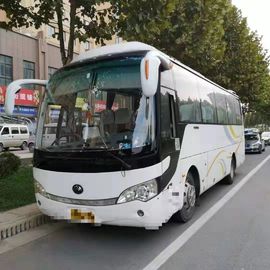 Grande Yutong usado transporta assentos do ônibus de turista 39 da segunda mão 8995 x 2500 x 3450mm