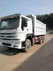 ZZ3317N3867 usou o caminhão de caminhão basculante dos pneumáticos do caminhão basculante 8*4 12 com condução à direita