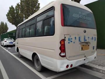 2011 anos usaram o modelo ZK6608 da movimentação da mão esquerda dos assentos do modelo ZK6608 19 do ônibus de Yutong nenhum eixo do acidente 2