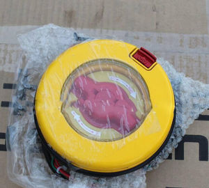 Tamanho padrão da válvula amarela da emergência do automóvel das peças sobresselentes de Yutong da cor