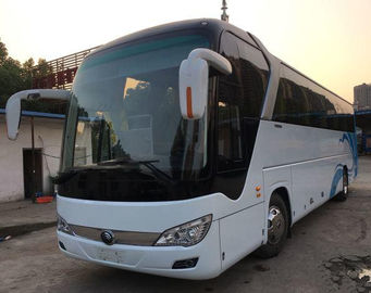 O comprimento conservado em estoque 51 do modelo 12m de Yutong ZK6122 do ônibus da promoção de RHD/LHD assenta 125KM/H máximo