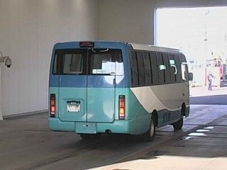 Ônibus usado RHD da pousa-copos