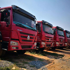 6x4 caminhões de caminhão basculante da mão do descarregador 371hp segundo com 20t - capacidade de carga 30t