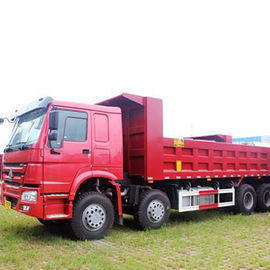 Caminhão basculante da mão da grande capacidade modelo de 31 toneladas do modo HOWO-7 da movimentação do peso 8x4 do ò