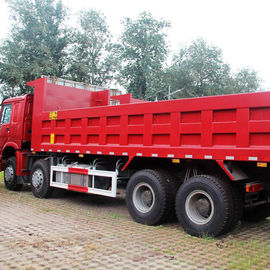 Caminhão basculante da mão da grande capacidade modelo de 31 toneladas do modo HOWO-7 da movimentação do peso 8x4 do ò