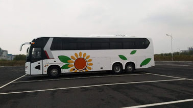 o ônibus 59 do motor diesel do comprimento de 13m assenta a direção de poder da capacidade do combustível 450l