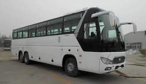 Ônibus 13M ZK6125D Front Engine Bus RHD da promoção de Yutong com o ônibus brandnew do GV de 59 assentos