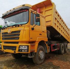 Shacman F3000 usou o caminhão basculante 2018 transmissão manual de 40 toneladas de caminhão de caminhão basculante do ano 6x4