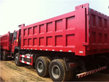 A construção da segunda mão faz à máquina a capacidade de carga do caminhão de caminhão basculante 30T da descarga das rodas 6*4 10
