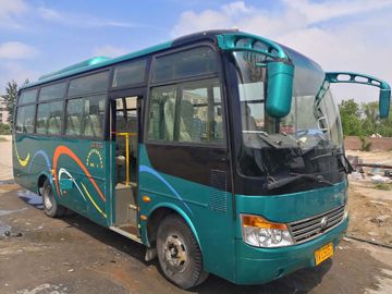 ZK6752d usou a velocidade máxima interurbana do comprimento 100km/H do ônibus dos ônibus 7500mm do ônibus do passageiro