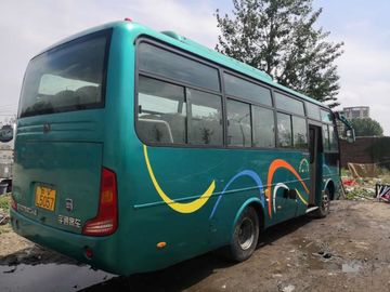 Yutong usado 22 assentos transporta o motor ZK6752D do cilindro YC4S145-30 4 usou Mini Bus