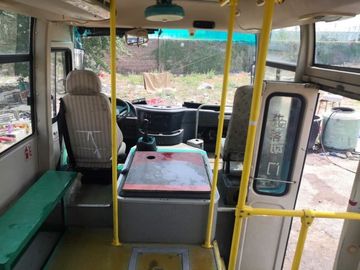 Yutong usado 22 assentos transporta o motor ZK6752D do cilindro YC4S145-30 4 usou Mini Bus