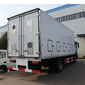 Veículo refrigerado do objetivo especial do caminhão 4x2 SPV das aves domésticas