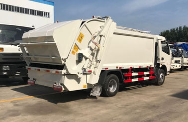 caminhão de lixo hidráulico da compressão de 4x2 6x4 14m3
