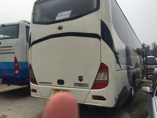O ônibus de segunda mão de Yutong da exportação ZK6117, pode ser recondicionado, interessado no contato