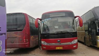 LHD/RHD 68 assenta o ônibus da pousa-copos da mão de 243KW Yutong segundo