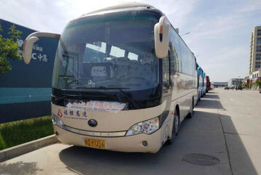 O passageiro que de 39 assentos 2016 anos RHD usaram Yutong transporta o motor ZK6908 da parte traseira de Yuchai