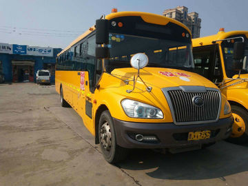 a distância entre o eixo dianteira e traseira de 5250mm 2016 anos 56 Yutong usado Seater transporta o ônibus escolar usado