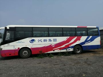 Os assentos usados 110km/H do ônibus ZK-6112D 53 de Yutong usaram o treinador Bus Front Engine
