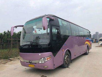 2012 transporte de passageiro usado da estrada do ônibus do transporte de passageiro de Yutong do ano 47 assentos