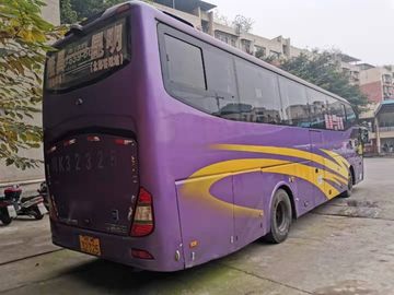 2011 ônibus usado do curso dos assentos do diesel ZK6127 55 do ano LHD