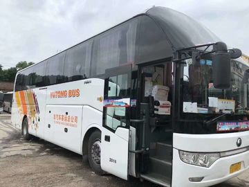Yutong usou o treinador Bus da mão da bolsa a ar 100km/H Yutong segundo da porta dobro do ônibus ZK6122