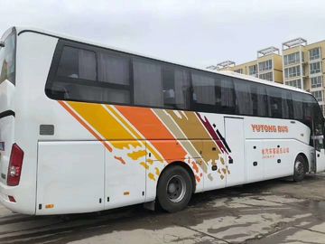 Yutong usou o treinador Bus da mão da bolsa a ar 100km/H Yutong segundo da porta dobro do ônibus ZK6122