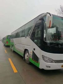 Único ano 2015 51 Seater ZK6119 da porta usado Euro IV dos ônibus de Yutong