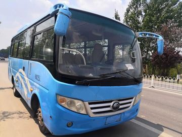 ZK6660 minibus usado dos ônibus de Yutong do ano 2012 dos assentos do passageiro 23