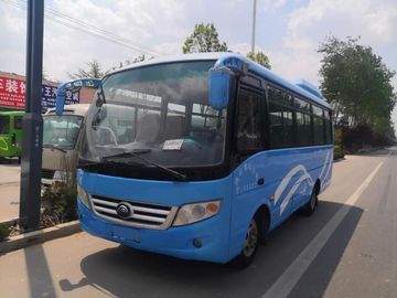 ZK6660 minibus usado dos ônibus de Yutong do ano 2012 dos assentos do passageiro 23