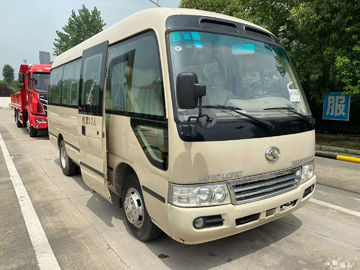19 diesel Seat 2016 anos Kinglong 85kw usaram o treinador Bus Coaster