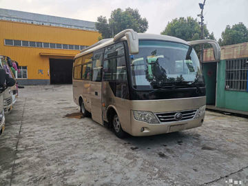 Ônibus Yutong da mão do ano 2015 19 Seater de ZK6609D2 100km/H 95kw ò