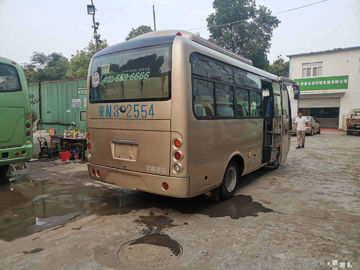 Ônibus Yutong da mão do ano 2015 19 Seater de ZK6609D2 100km/H 95kw ò