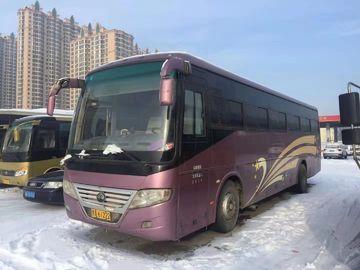 51 motor traseiro YC.6 do ônibus de turista da mão dos assentos 206kw ZK6116D Yutong segundo