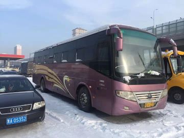 51 motor traseiro YC.6 do ônibus de turista da mão dos assentos 206kw ZK6116D Yutong segundo