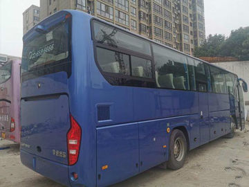 As portas dobro diesel 51 assentos KINGLONG usado 2017 anos transportam a C.A. usada de Bus With do treinador