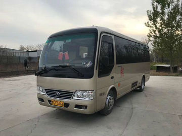Yutong 19 assentos pousa-copos de 2015 anos usou o ônibus Mini Coach do passageiro