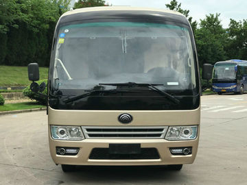 Assentos da distância entre o eixo dianteira e traseira 90kw 19 de ZK6609D51 Yutong 3100mm ônibus usado 2017 anos da pousa-copos