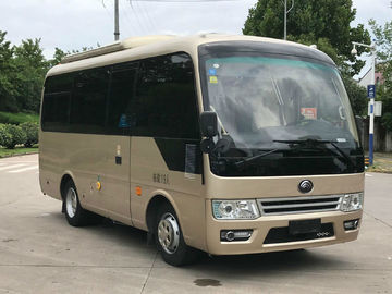 Assentos da distância entre o eixo dianteira e traseira 90kw 19 de ZK6609D51 Yutong 3100mm ônibus usado 2017 anos da pousa-copos