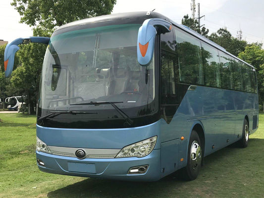 A distância entre o eixo dianteira e traseira que de ZK6116H5Z 5550mm 100km/H diesel usou Yutong transporta o ônibus luxuoso do passageiro