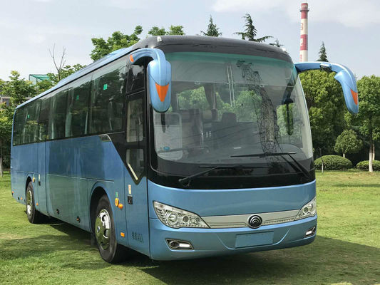 A distância entre o eixo dianteira e traseira que de ZK6116H5Z 5550mm 100km/H diesel usou Yutong transporta o ônibus luxuoso do passageiro