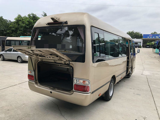 diesel de 130km/H 95kw 2017 ônibus usado YC da pousa-copos do ano 15 assentos. Motor