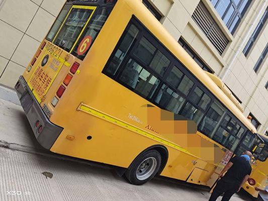 36 crianças diesel Yutong Zk6809 dos assentos usaram o ônibus escolar bom Mini Bus