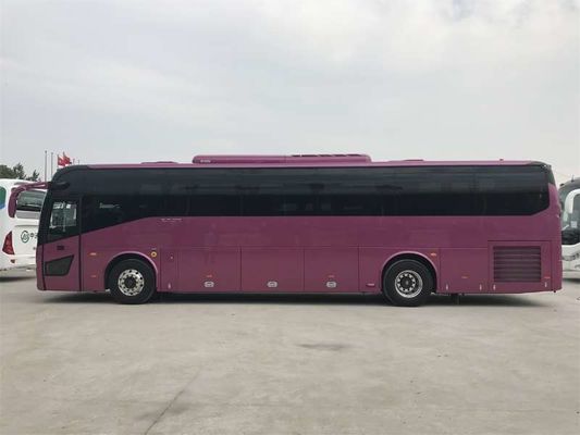 2 ônibus usado do curso do eixo SLK6126 120KM/H RHD 48 assentos máximos