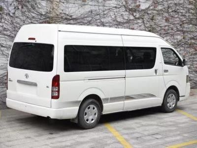 Distância entre o eixo dianteira e traseira do passageiro 3110mm 2015 anos 13 Mini Bus Toyota Haice usado assentos