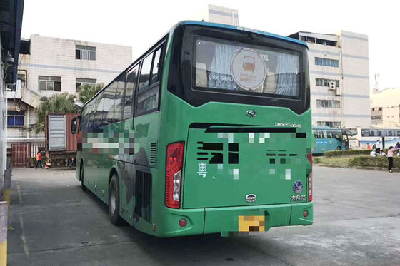 Diesel de Kinglong 2016 ônibus de excursão 191kW 51 usado do VERDE do ano assentos LUXUOSOS