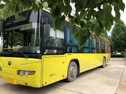 ZK6129 40 assenta portas dobro o Euro usado 2014 anos III das boas condições de Bus Passenger Bus do treinador