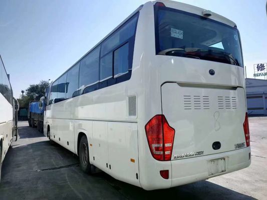 2016 a mão de Yutong segundo dos assentos do ano 50 transporta o treinador Bus para o Euro de aço III do motor de Yuchai do chassi das vendas