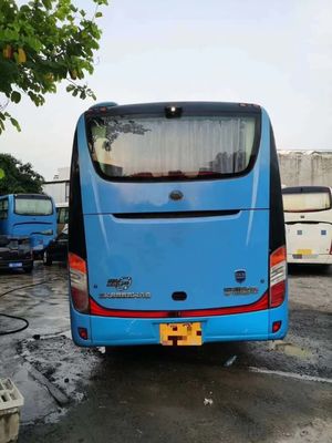 a mão dos assentos da distância entre o eixo dianteira e traseira 162kw 39 de 4250mm em segundo transporta o treinador usado Bus Yutong Buses para vendas